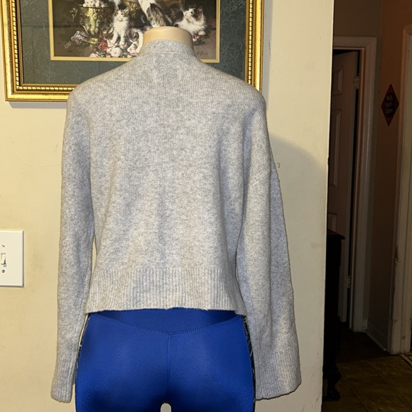 Abercrombie & Fitch Gray Wool Blend
Cardigan Size XS - Picture 4 of 11
